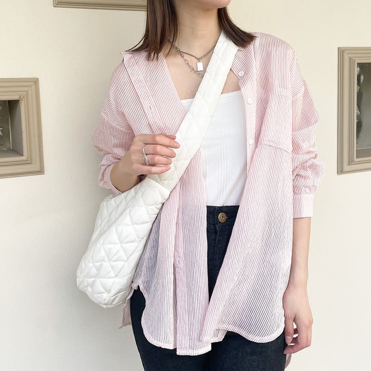 キルティングショルダー | GORGE  | 詳細画像7 