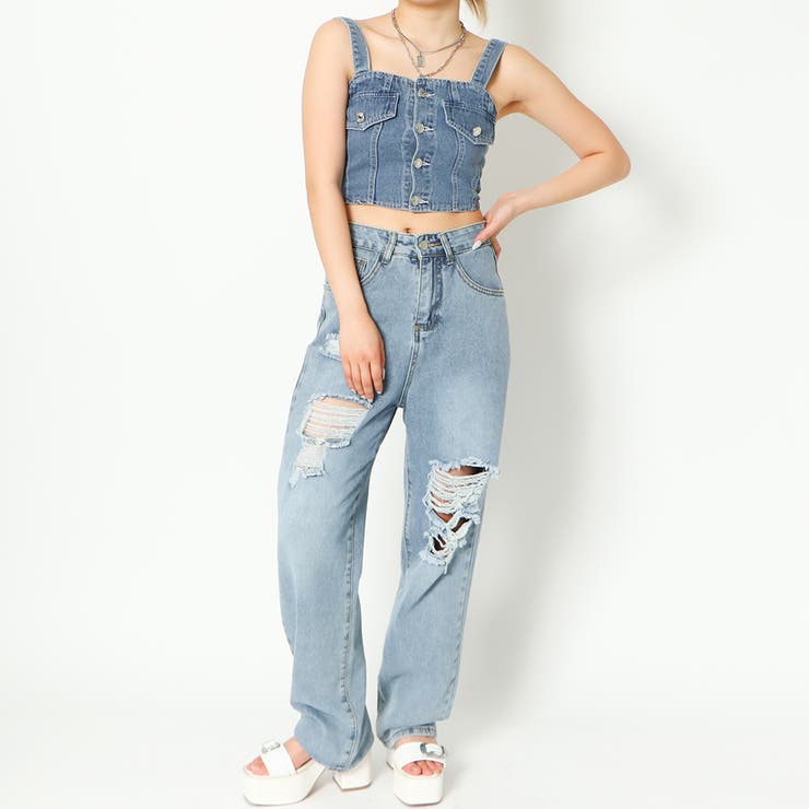 美品❗️ PHEENY フィーニー デニムビスチェ PHEENY | フィーニーの公式通販 - Lola