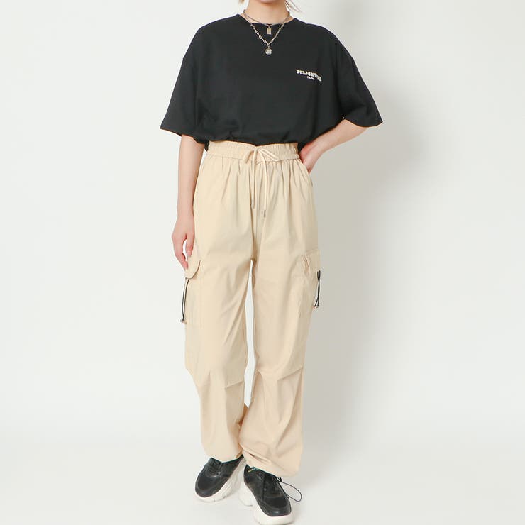 ナイロンストレッチカーゴパンツ[品番：GORW0008018]｜GORGE