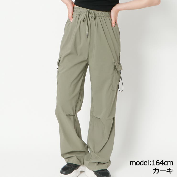 ナイロンストレッチカーゴパンツ