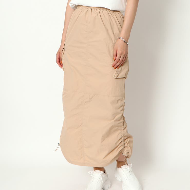 カーゴロングスカート | GORGE  | 詳細画像8 