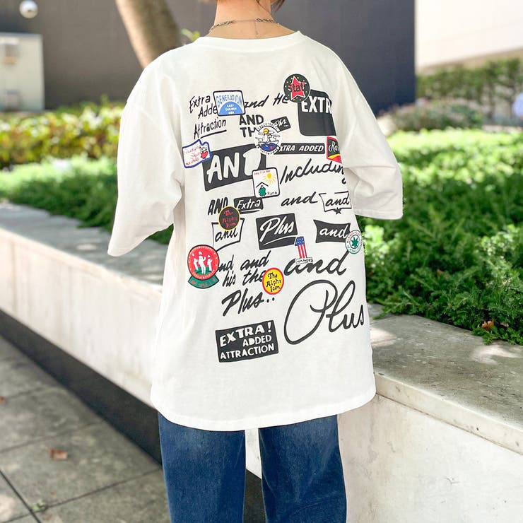 ANDワッペンTシャツ[品番：GORW0008086]｜GORGE （ゴージ