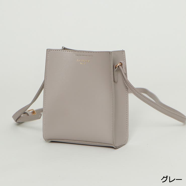 グレー | シンシアミニショルダー | GORGE 
