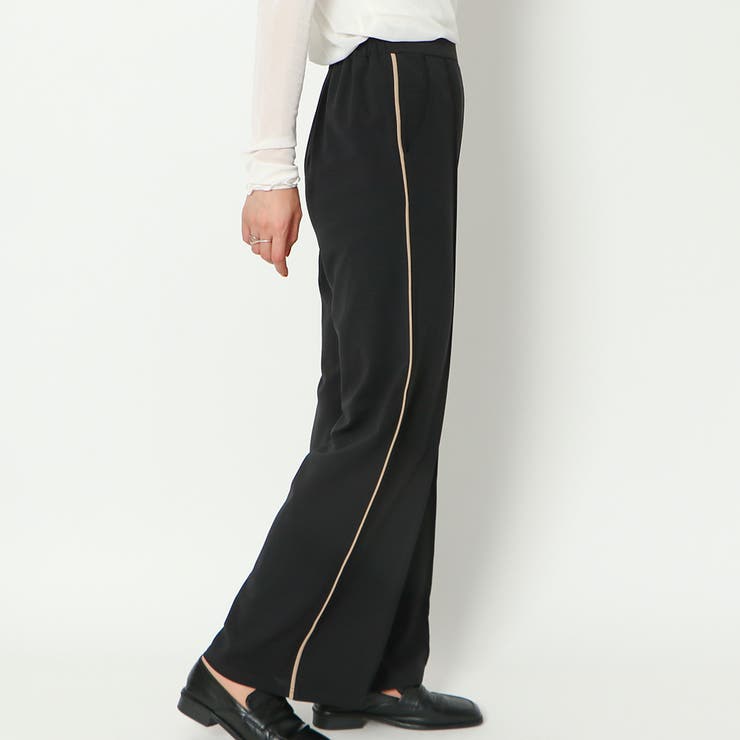 サイドラインワイドパンツ | GORGE  | 詳細画像8 