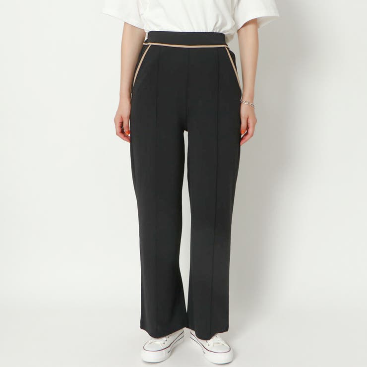 ウェストパイピングワイドパンツ | GORGE  | 詳細画像2 