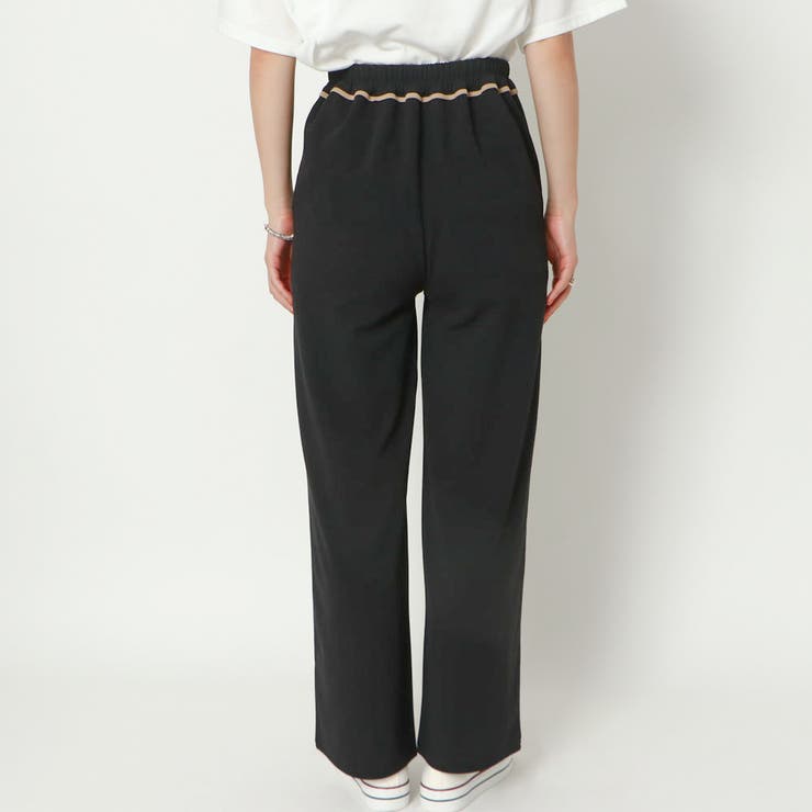 ウェストパイピングワイドパンツ | GORGE  | 詳細画像4 