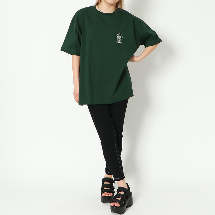 高品質 ハンバーガープリントTシャツ [品番：GORW0007738]｜GORGE トップス