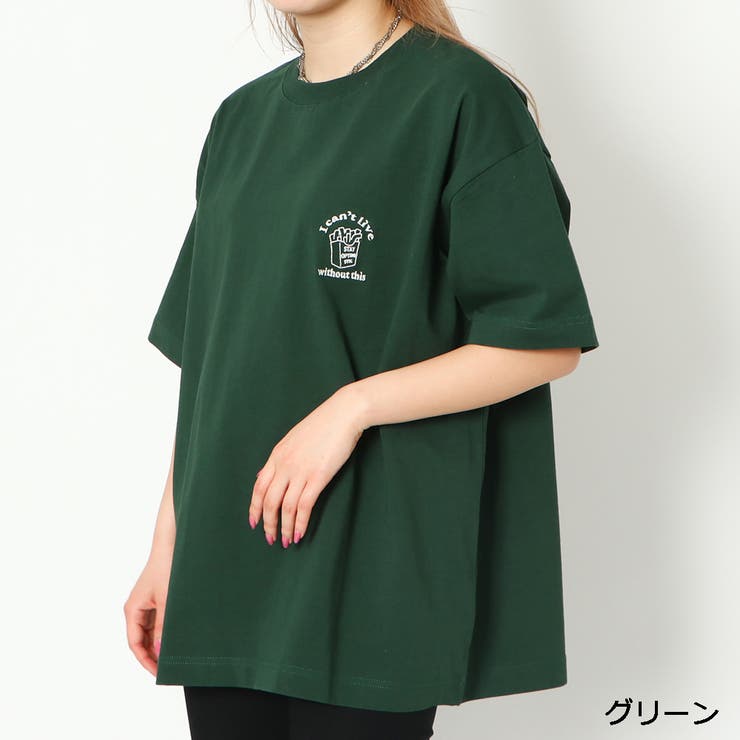 スポーツストア ハンバーガープリントTシャツ [品番：GORW0007738]｜GORGE トップス