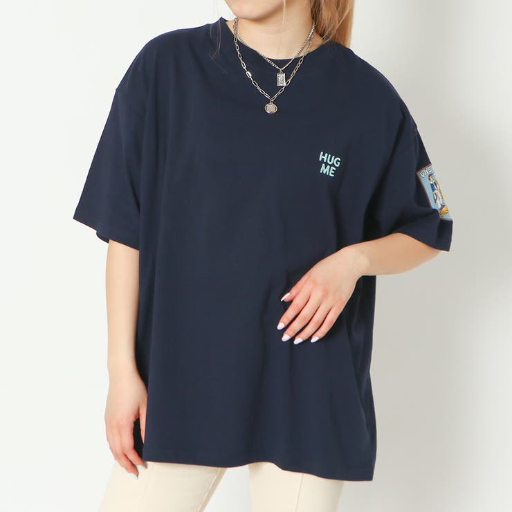 バックワッペンＴシャツ[品番：GORW0007817]｜GORGE （ゴージ）の