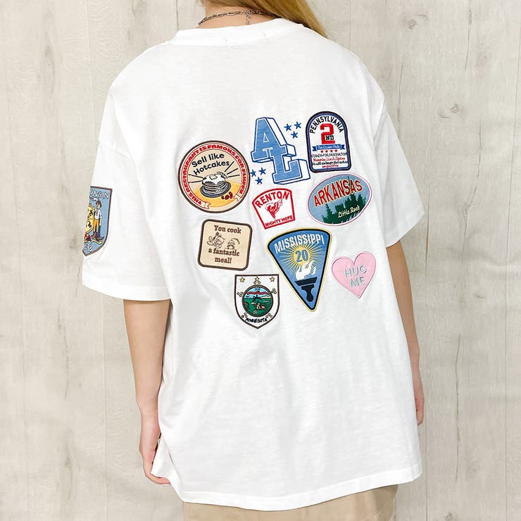 バックワッペンTシャツ[品番：GORW0007817]｜GORGE （ゴージ）の