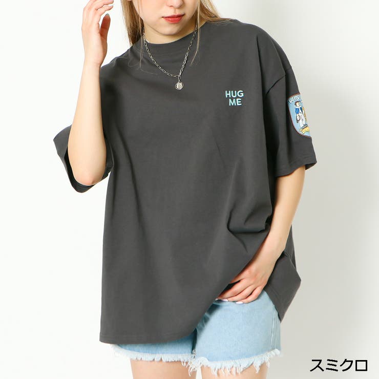 AW139 T シャツ&ワッペン WEB＆DEPOT限定》TOP GUN WAPPEN CREW NECK T-SHIRT / トップ