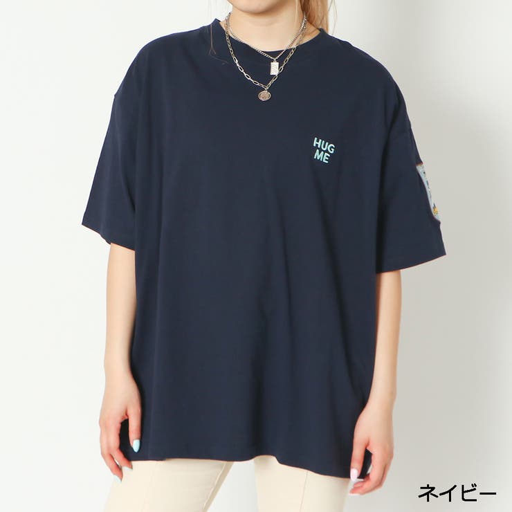 AW139 T シャツ&ワッペン WEB＆DEPOT限定》TOP GUN WAPPEN CREW NECK T-SHIRT / トップ