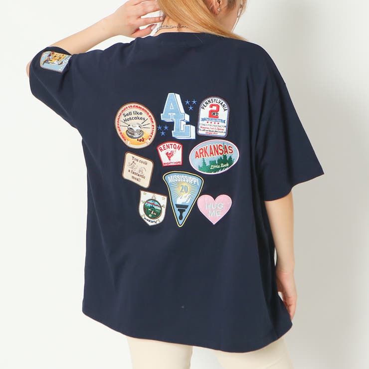 バックワッペンTシャツ[品番：GORW0007817]｜GORGE （ゴージ