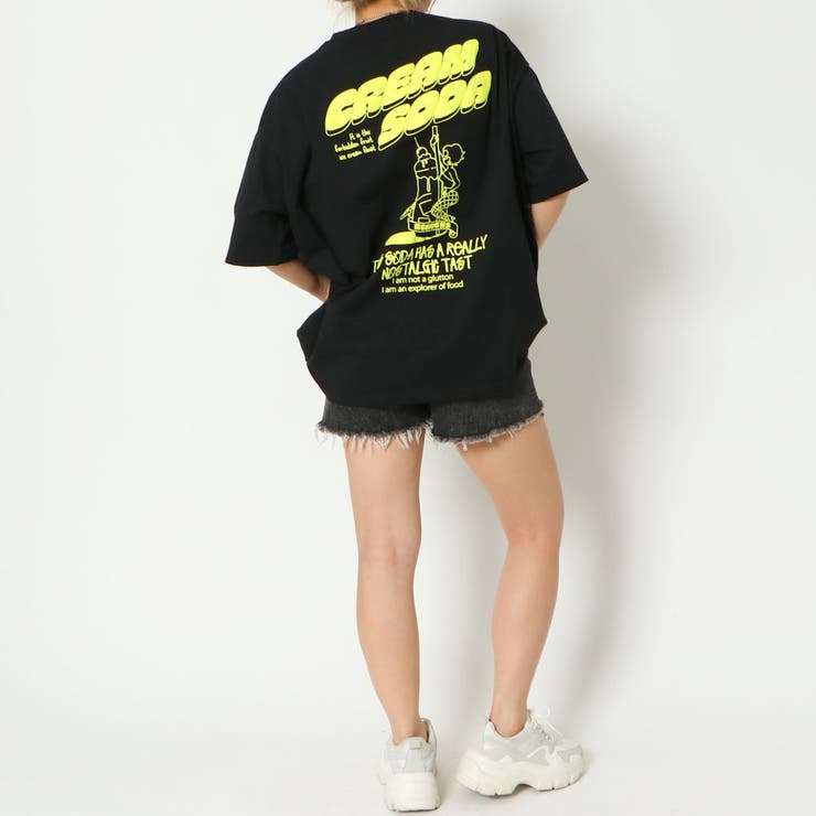 ブルー】蛍光発泡Ｔシャツ[品番：GORW0007900]｜GORGE （ゴージ）の