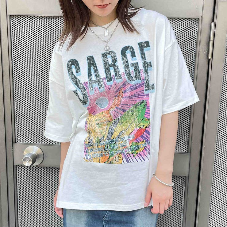 アメコミプリントＴシャツ | GORGE  | 詳細画像8 