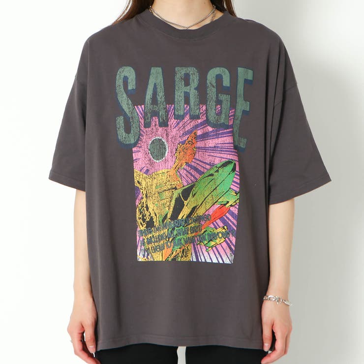 アメコミプリントＴシャツ | GORGE  | 詳細画像2 