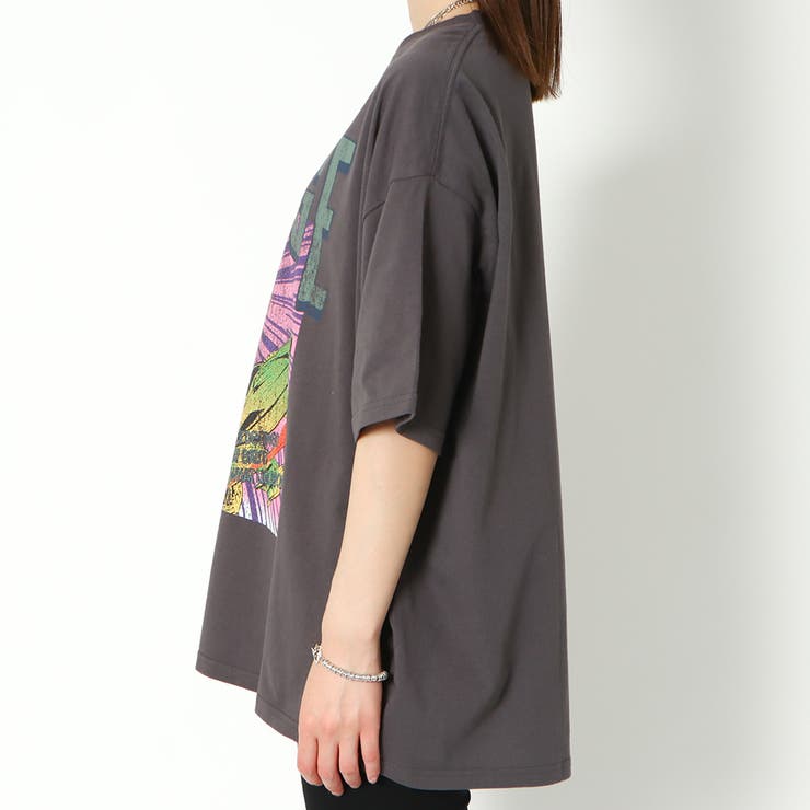 アメコミプリントＴシャツ | GORGE  | 詳細画像3 