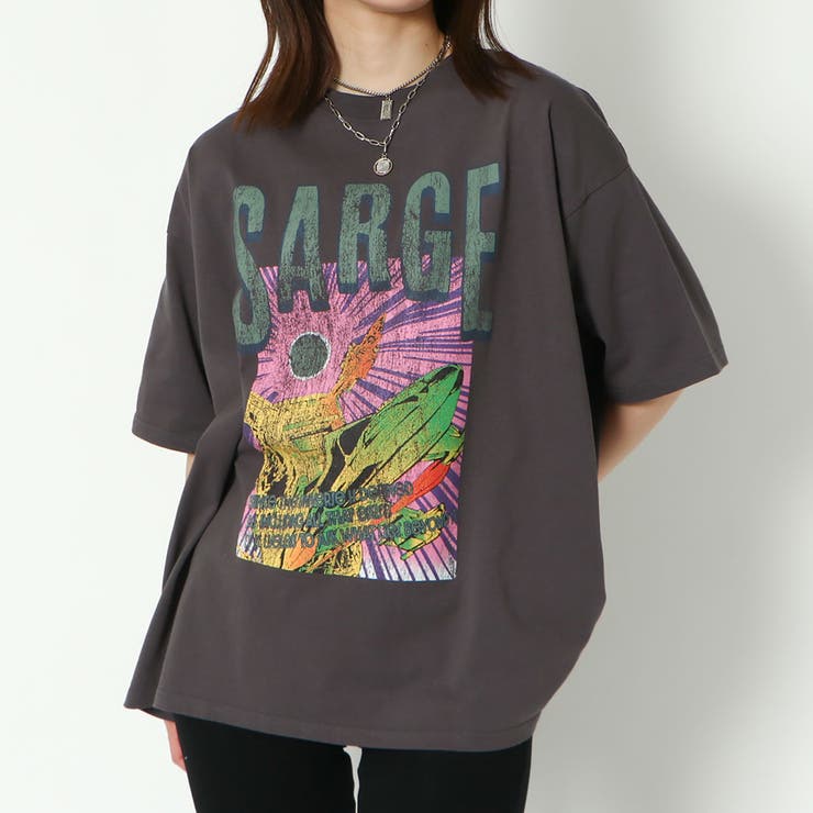 アメコミプリントＴシャツ | GORGE  | 詳細画像5 