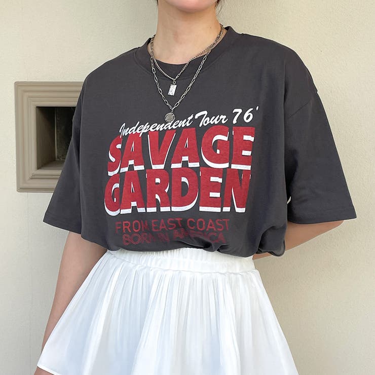 ＳＡＶＡＧＥプリントＴシャツ[品番：GORW0007981]｜GORGE （ゴージ