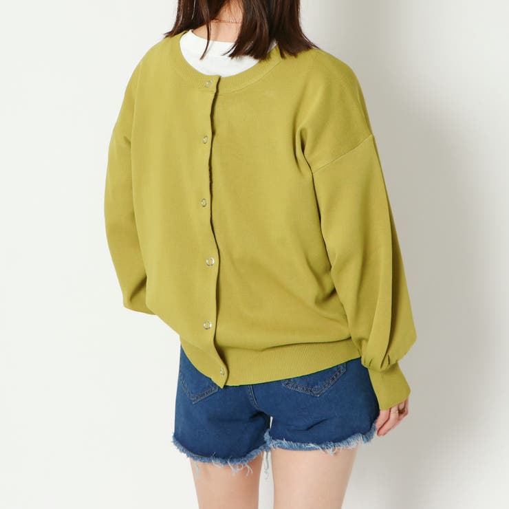 ２ｗａｙスポンディッシュカーディガン | GORGE  | 詳細画像10 