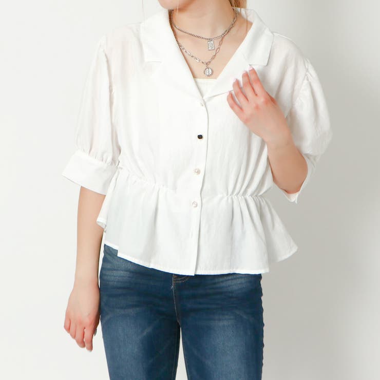 多種ボタン開襟シャツ | GORGE  | 詳細画像7 