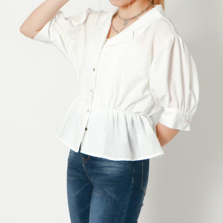 多種ボタン開襟シャツ | GORGE  | 詳細画像8 