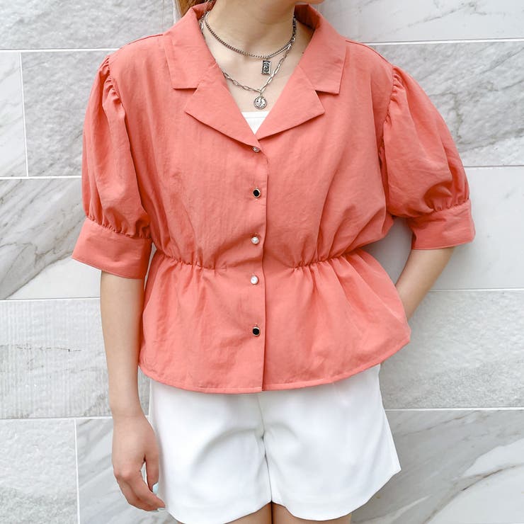 多種ボタン開襟シャツ | GORGE  | 詳細画像9 