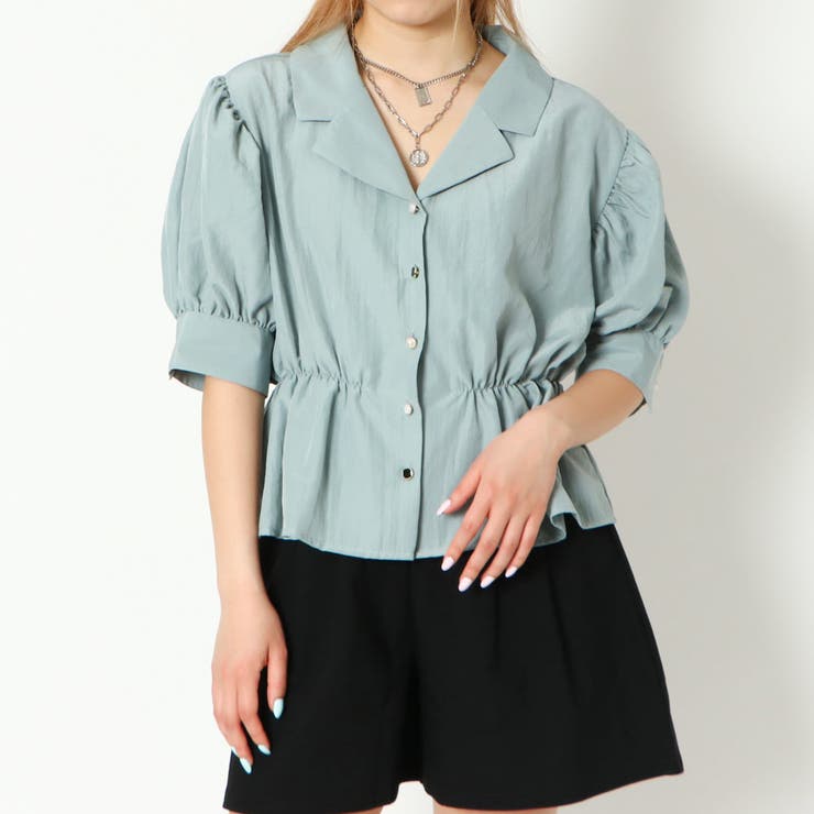 多種ボタン開襟シャツ | GORGE  | 詳細画像10 