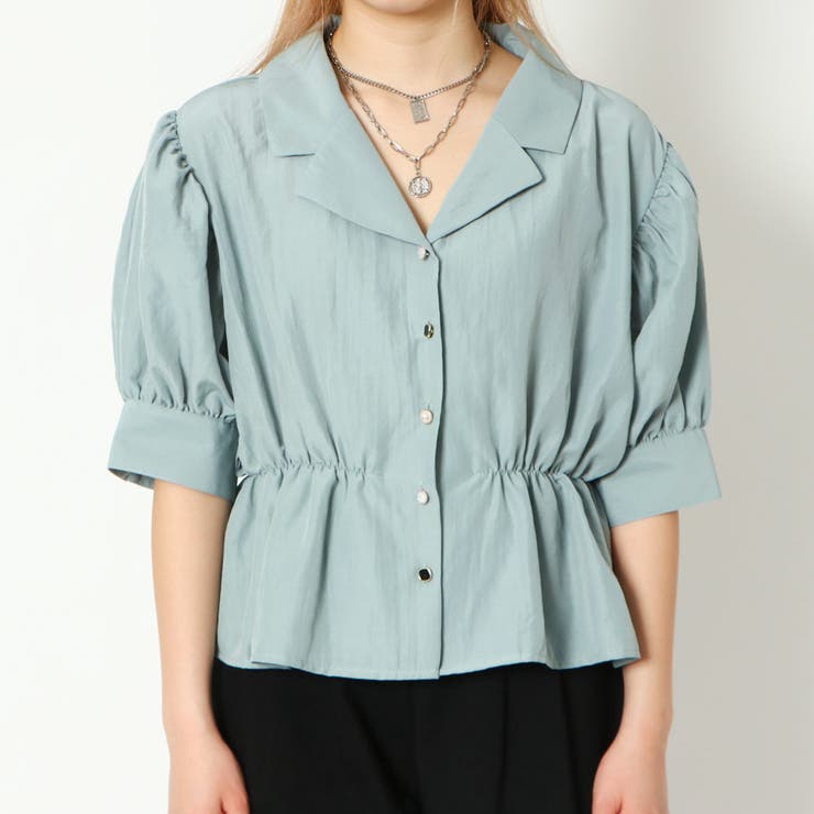 多種ボタン開襟シャツ | GORGE  | 詳細画像2 