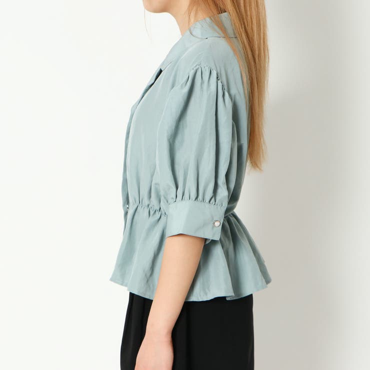 多種ボタン開襟シャツ | GORGE  | 詳細画像3 