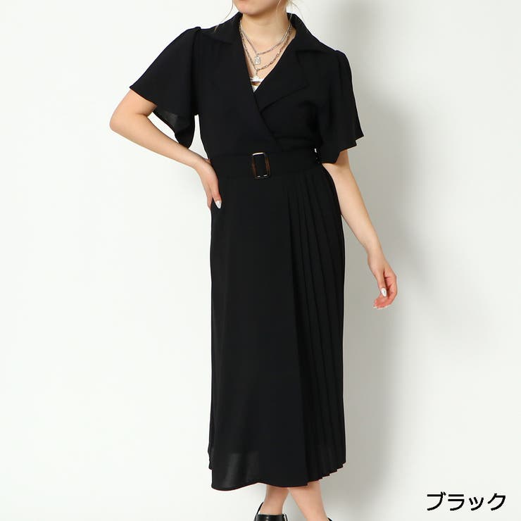 Side Open Flap Stitch Dress ※本日8 15まで - 通販 - siambiental.bio.br