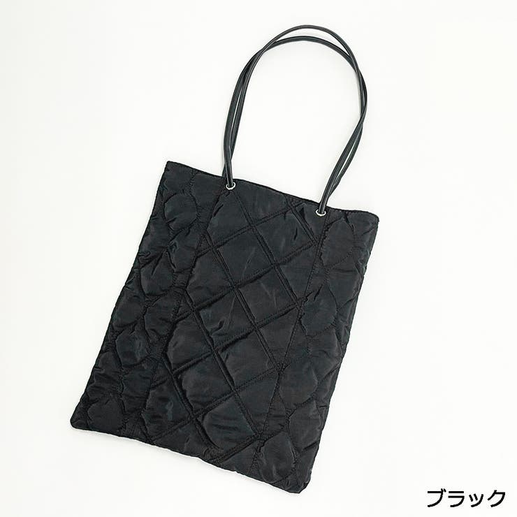 ブラック | キルティング２トート | GORGE 