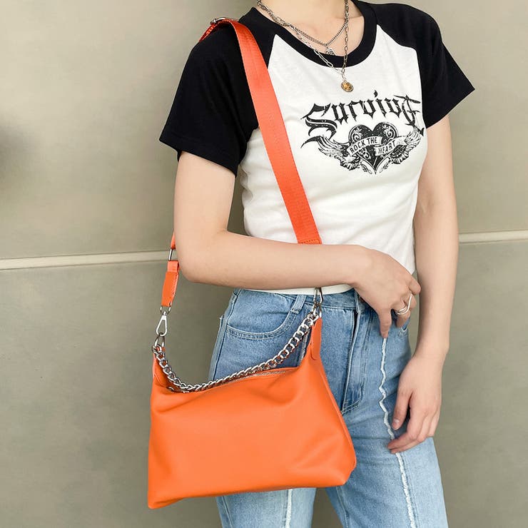 j*o様 新品 goa 2way ハンドバッグ カービング レザー デニム デニム調レザー 2WAY レディース ショルダーバッグ | エールック