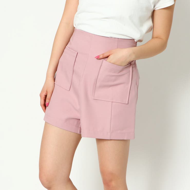 パッチポケットショートパンツ