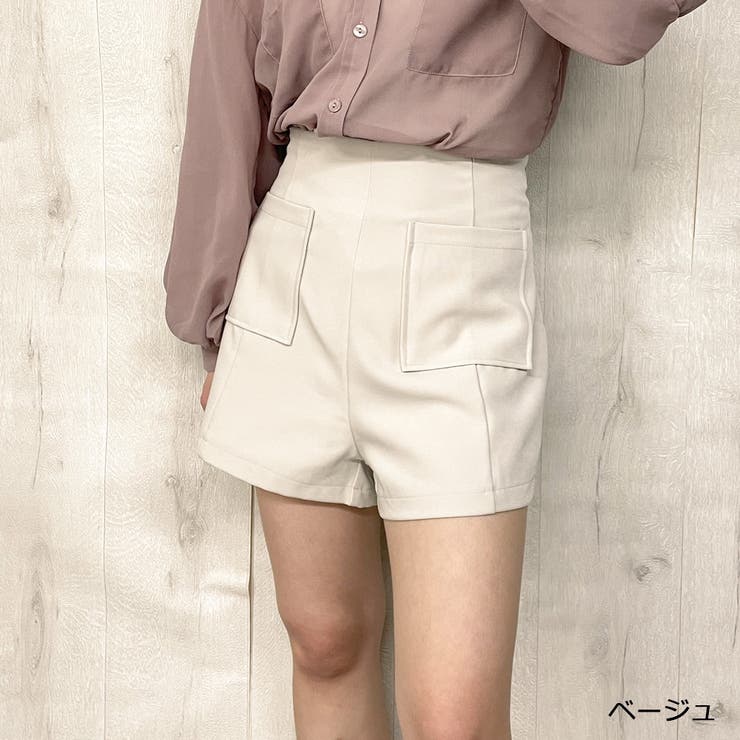 キャピタル　ネットポケット付きショートパンツ M ベージュ スウェットショートパンツ - ライトベージュ - レディース | H&M JP