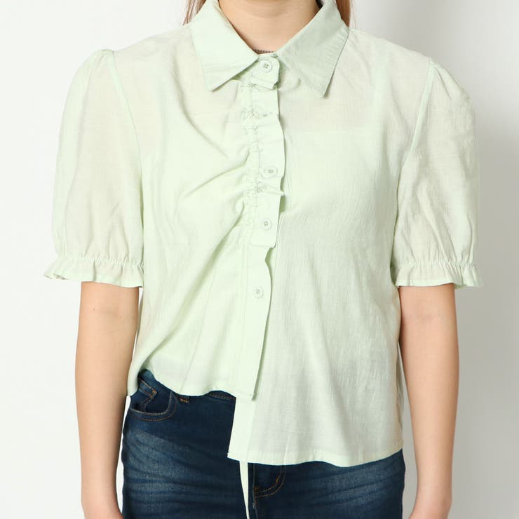 短丈ドロストシャツ | GORGE  | 詳細画像6 