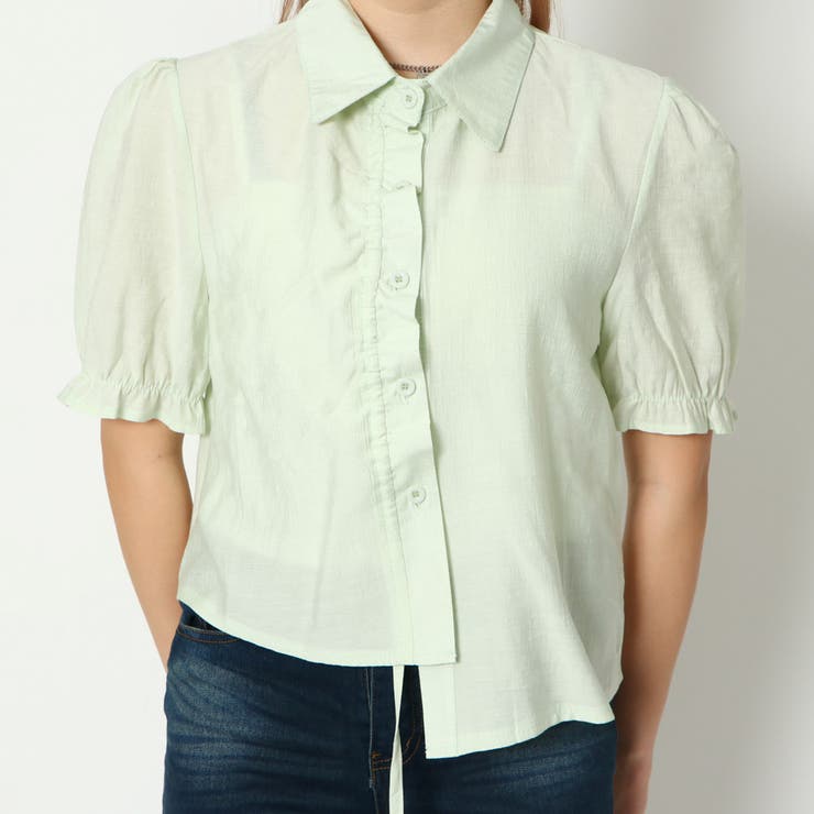 短丈ドロストシャツ | GORGE  | 詳細画像7 