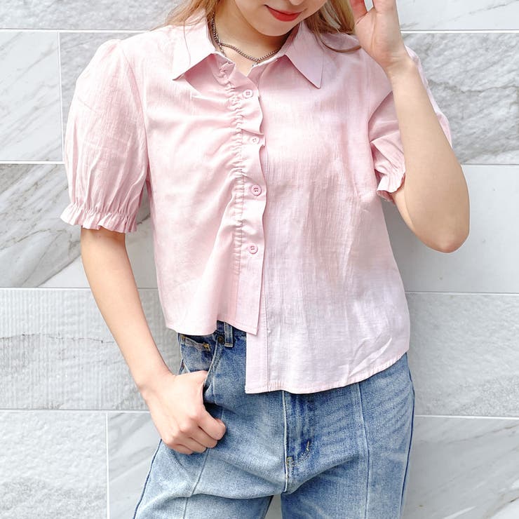 短丈ドロストシャツ | GORGE  | 詳細画像8 