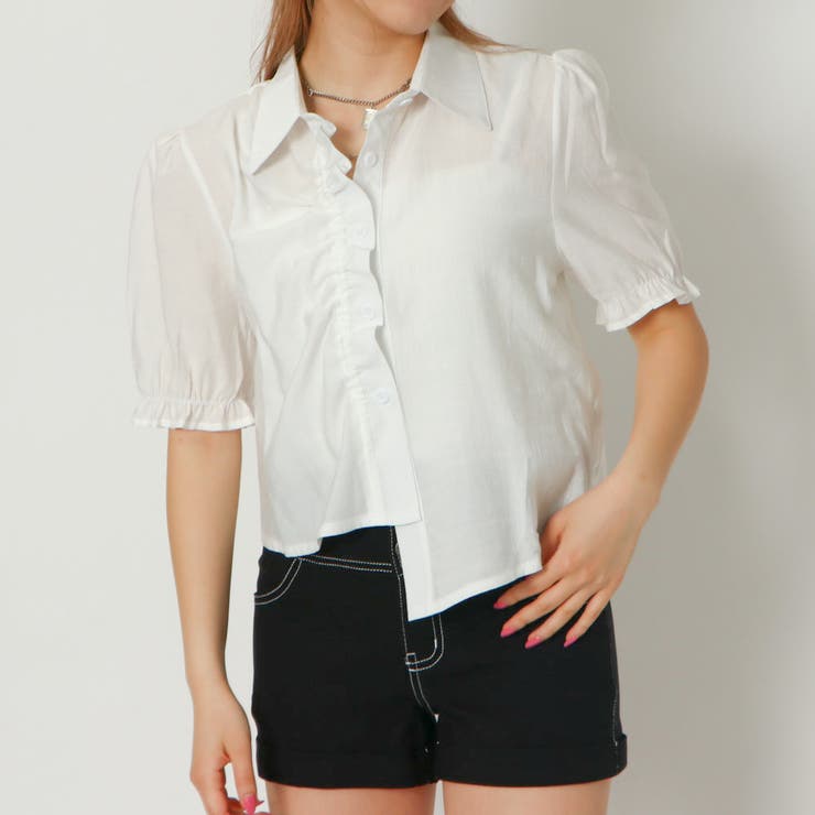 短丈ドロストシャツ | GORGE  | 詳細画像9 