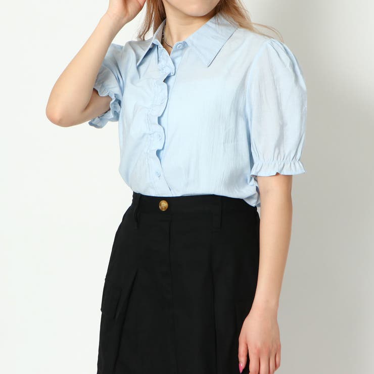 短丈ドロストシャツ | GORGE  | 詳細画像10 