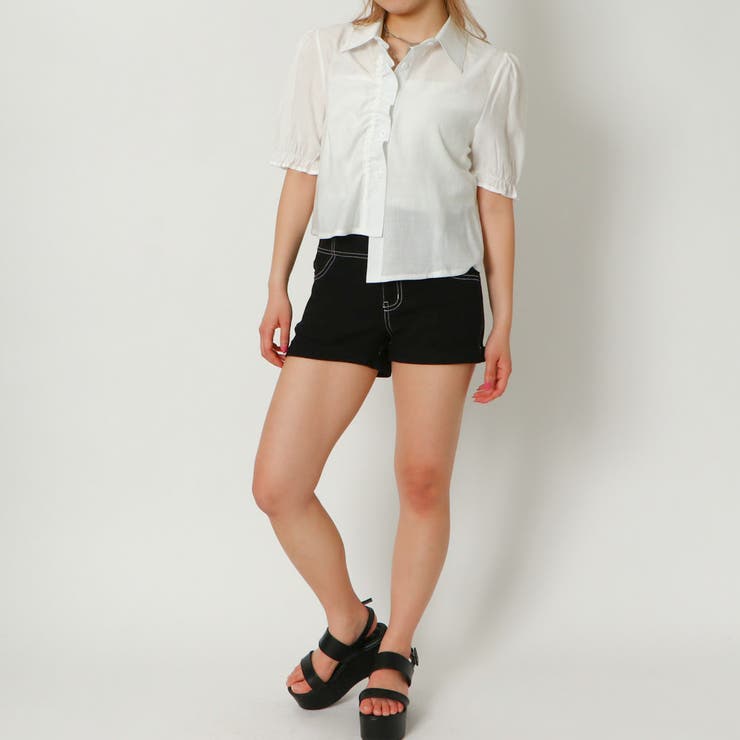 短丈ドロストシャツ | GORGE  | 詳細画像12 