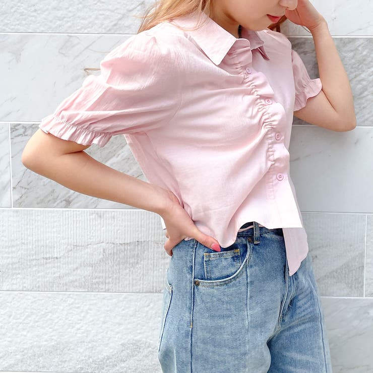 短丈ドロストシャツ | GORGE  | 詳細画像15 