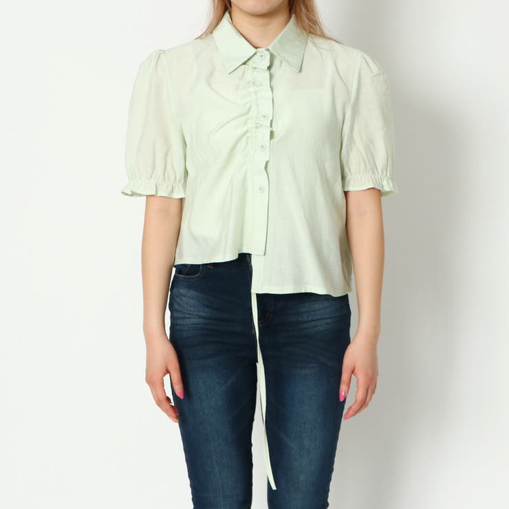 短丈ドロストシャツ | GORGE  | 詳細画像2 