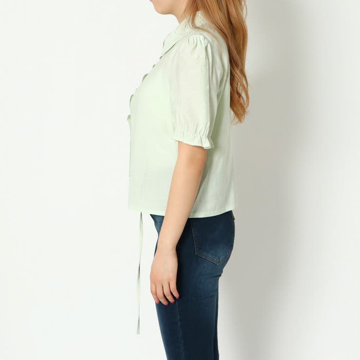 短丈ドロストシャツ | GORGE  | 詳細画像3 