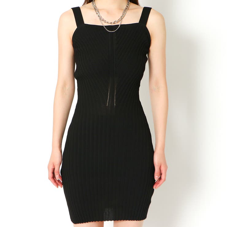 リブニットタイトワンピース | GORGE  | 詳細画像2 