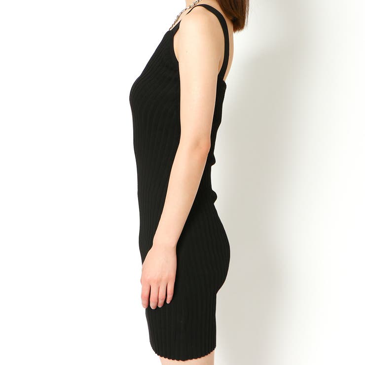 リブニットタイトワンピース | GORGE  | 詳細画像3 