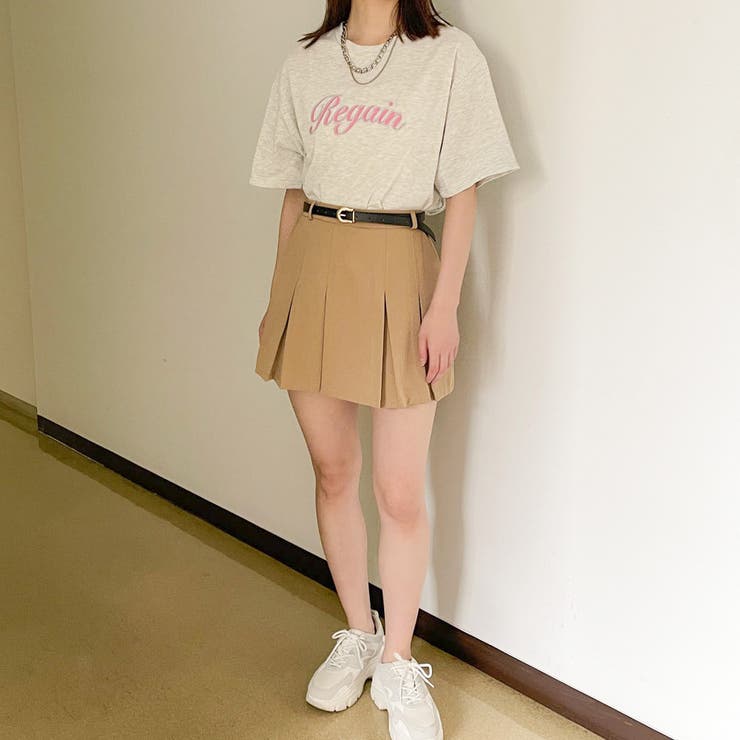 ベルト付きタックミニスカート | GORGE  | 詳細画像12 