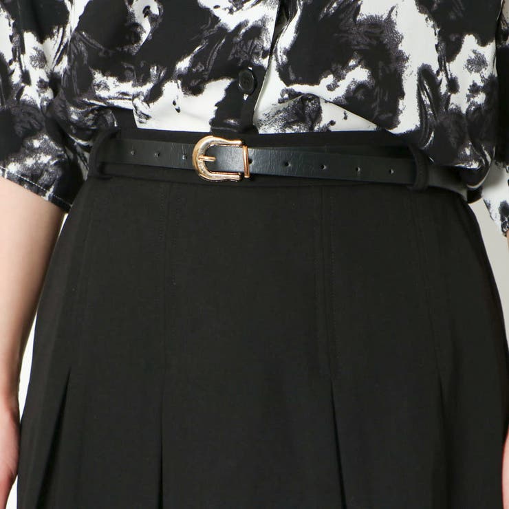 ベルト付きタックミニスカート | GORGE  | 詳細画像5 