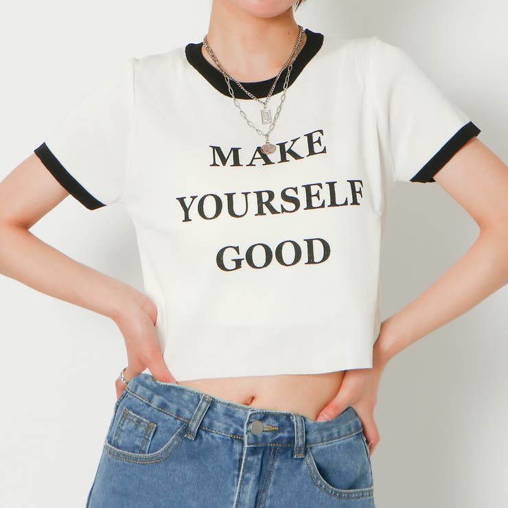 配色ロゴニットプルオーバー | GORGE  | 詳細画像6 