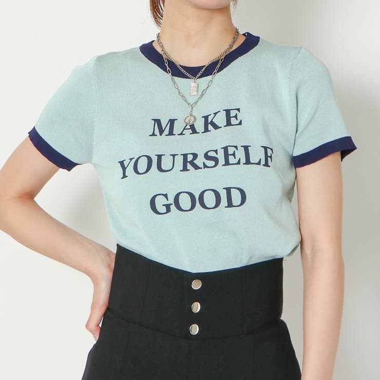 配色ロゴニットプルオーバー | GORGE  | 詳細画像8 